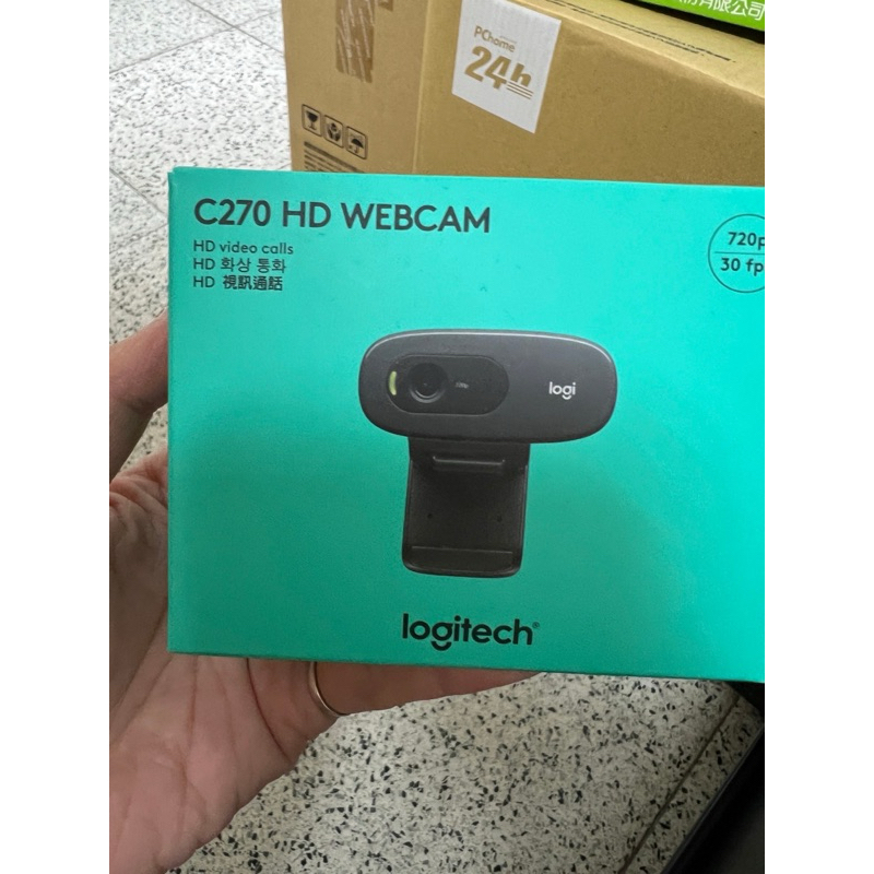 羅技C270網路攝影機