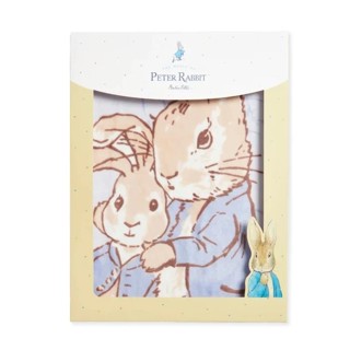奇哥比得兔幼兒輕量棉柔毛毯禮盒100x140cm (PLB582000藍)(特價) 1596元+附紙袋