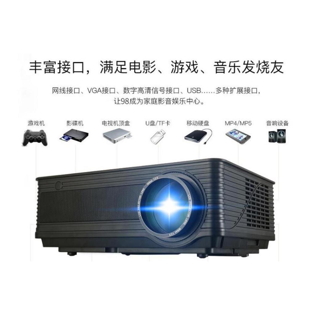 二手投影機 奧普達 Z3 投影儀 簡報 PDF 家用無線 超清4K 辦公培訓 家庭影院 多媒體投影機