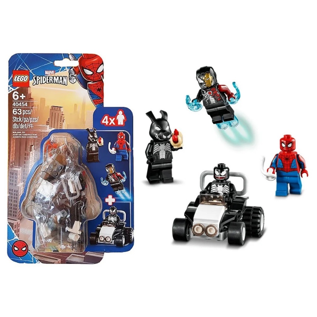 &lt;頑聚殿&gt; 正版樂高 LEGO 40454 蜘蛛人 全新現貨