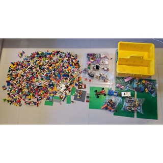 LEGO 樂高 10組混合1大箱 (10695、10697、10702、60117、60100、60120、...)