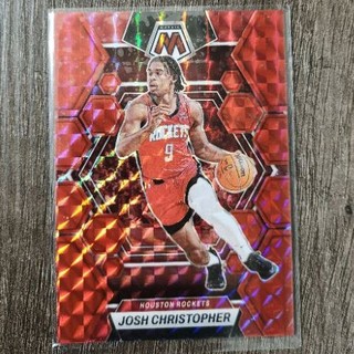 2022-23 Mosaic Mosaic Red 休士頓火箭隊 Josh Christopher 閃亮平行卡