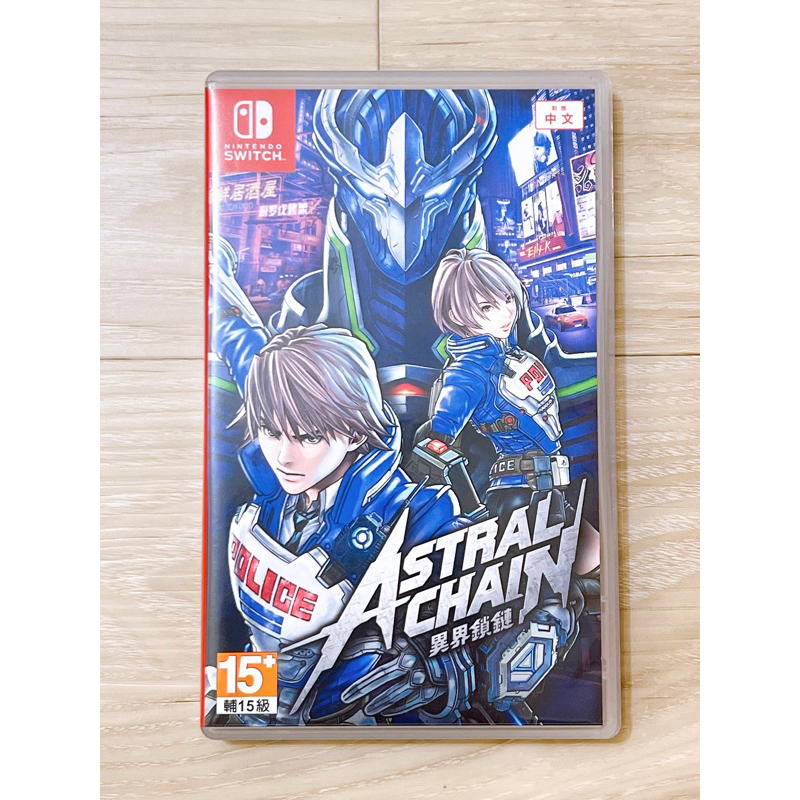 switch 異界鎖鏈 Astral Chain