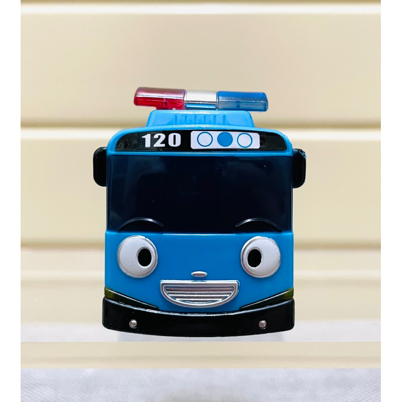 TAYO藍色警察車小車