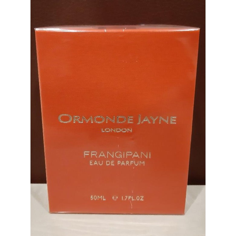 Ormonde Jayne Frangipani 費格帕尼50ml / 全新