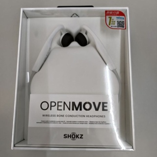 【SHOKZ】OPENMOVE S661 骨傳導藍牙運動耳機