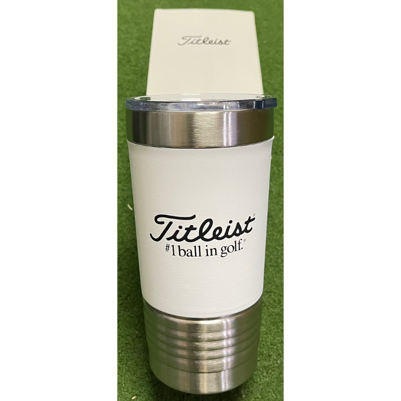 Titleist-隨行保溫杯-白色