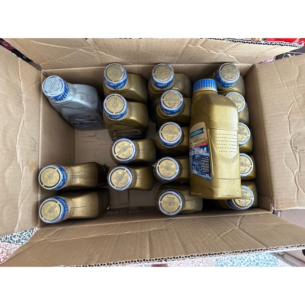 過期品 公司貨 100 RAVENOL ATF MERCON V CVT NS2/J1 6HP SP-IV FLUID