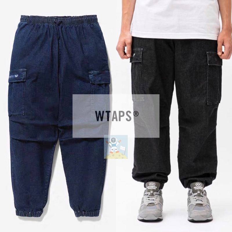 パンツ WTAPS 22AW GIMMICK TROUSER COTTON DENIM wtaps 22AW GIMMICK / TROUSERS / COTTON DENIM 04 XL black 黒