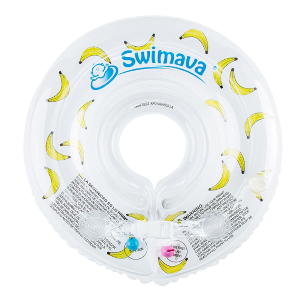 英國Swimava G1香蕉嬰兒游泳脖圈-標準尺寸