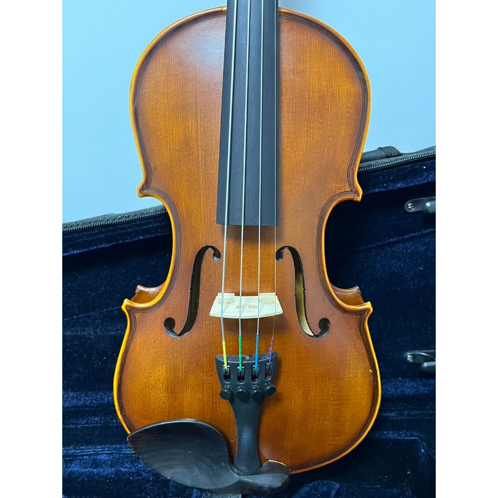 【ISVA Strings】二手小提琴 型號ISVA-I250 1/4 八成五新 No.16 2019年份 聲音開