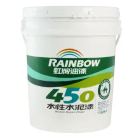 虹牌450-1 水性水泥漆 (半光) 1加侖