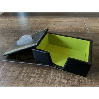 Porsche日本保時捷原廠精品高階時尚真皮製名片盒