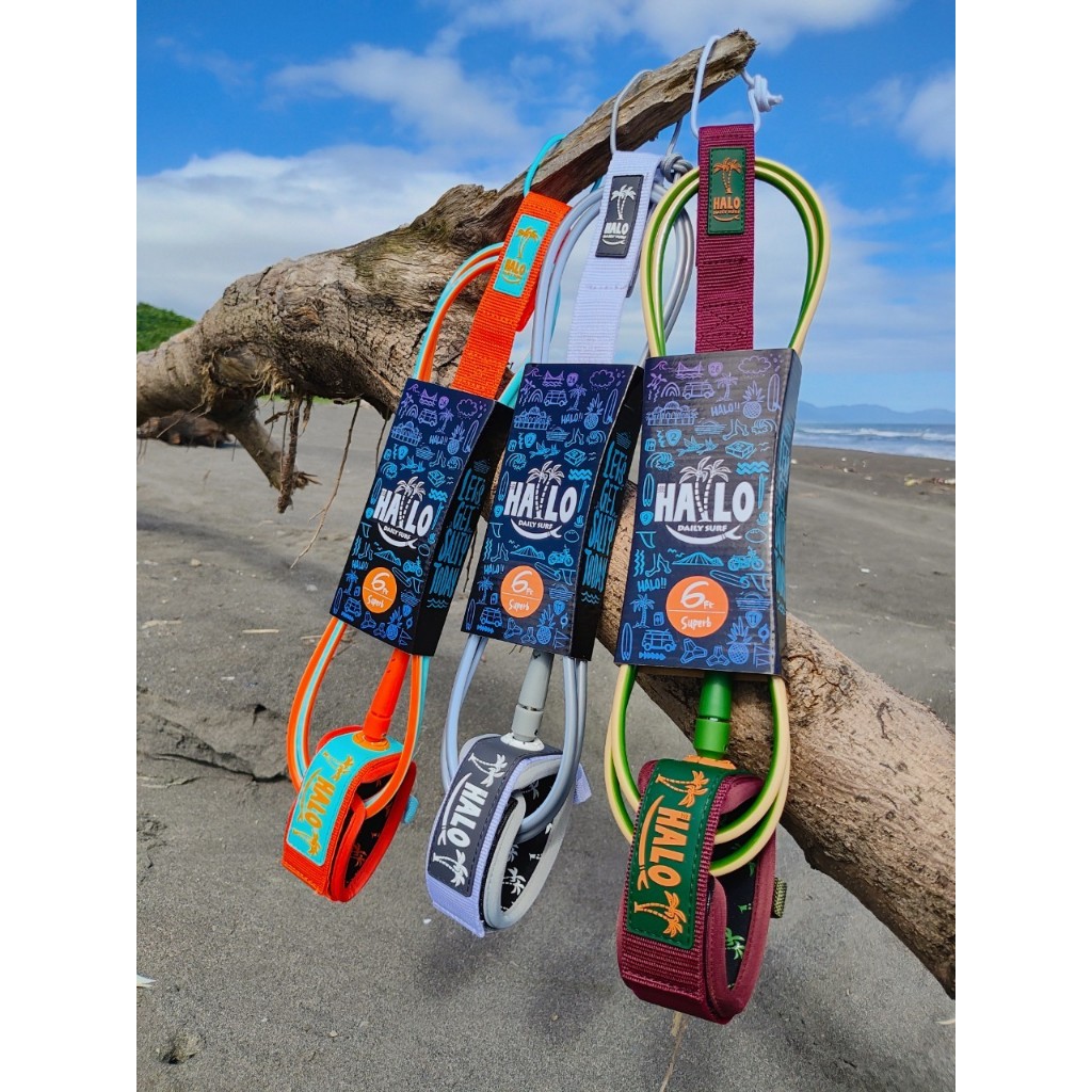 🎊HALO DAILY SURF 2024新式雙色腳繩3.0全新升級🎊