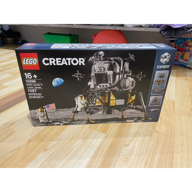 LEGO10266 Space NASA Apollo 11 Lunar Lander 美國太空總署阿波羅11號登月小艇