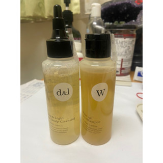 全新現貨UKA甦醒洗髮露100ml+頭皮護理淨化液100ml組合