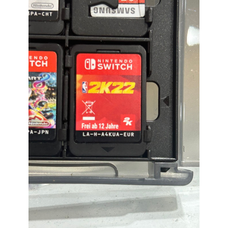 Nintendo Switch 2K22 籃球 遊戲片 任天堂 台東 遊戲 二手
