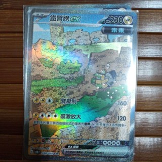 ptcg 寶可夢 中文版 古代咆哮 未來閃光 鐵臂膀 ex sar 088/066