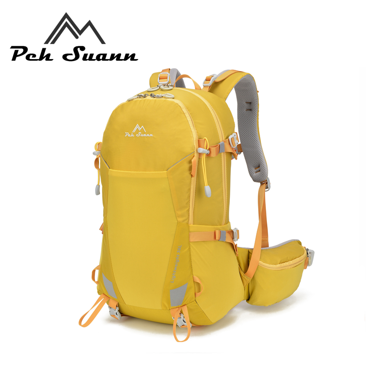 〈山峪戶外〉Peh Suann 36L 輕量化 3D網架 登山背包 水袋背包 後背包 登山包 #6033