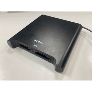SONY SBAC-UT100 讀卡器 SXS雙卡槽讀卡器 雙插槽 UT100