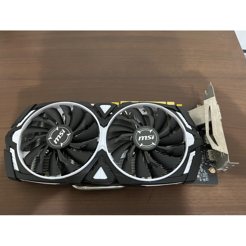 GeForce® GTX 1060 ARMOR 6G OCV1 顯示卡