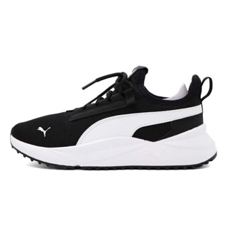 PUMA Pacer Easy Street Jr 鞋帶 運動鞋 大童 黑白 R9879 (38443601)