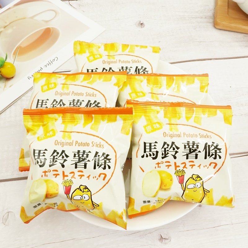 【味覺百撰】原味馬鈴薯條 500g 薯條餅乾 薯條 脆薯 鹽味薯條 薯條脆餅 薯餅 迷你薯條(馬來西亞餅乾)