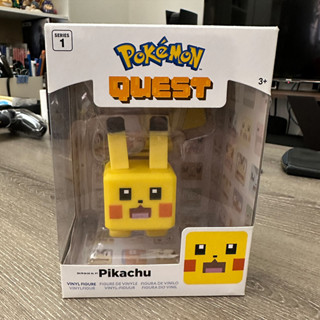 稀有品 美國購回 正版全新未拆 Pokemon 精靈寶可夢限量版 任務乙烯基公仔 皮卡丘 寶可夢探險尋寶