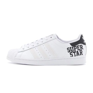 (零碼)ADIDAS Originals Superstar 貝殼頭 反光 男女休閒鞋 白 FV2813