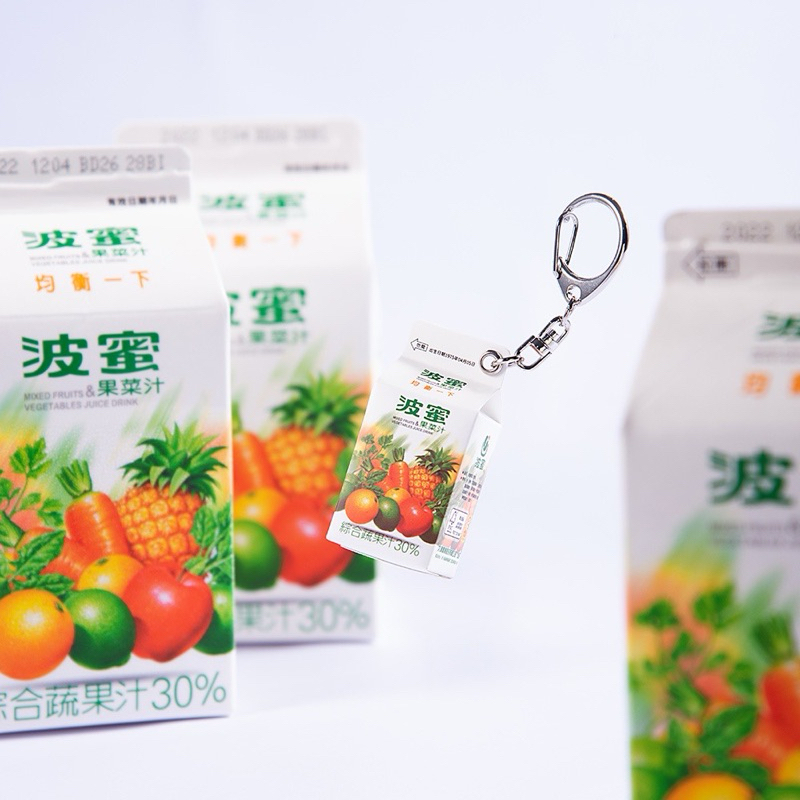 波蜜果菜汁3D造型悠遊卡