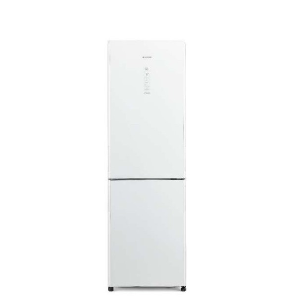 HITACHI 日立 (送基本安裝) 『RBX330』313L 雙門冰箱 一級能效 GPW琉璃白