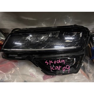 台灣桃園現貨 2023 Skoda Karoq 柯珞克 大燈 led大燈下單前請先確認是否有存貨