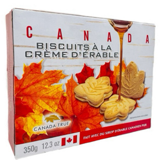 🇨🇦快速出貨_蝦幣回饋_加拿大代購🇨🇦 加拿大楓葉餅乾 楓糖餅乾 Canada true 加拿大楓糖餅乾 楓葉餅乾