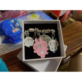 〈免運〉ღ全新限定正版授權聯名卡娜赫拉的小動物P助🐰手環手鍊🩵南投縣政府巧克力咖啡節之贈品🎁.(^V^)