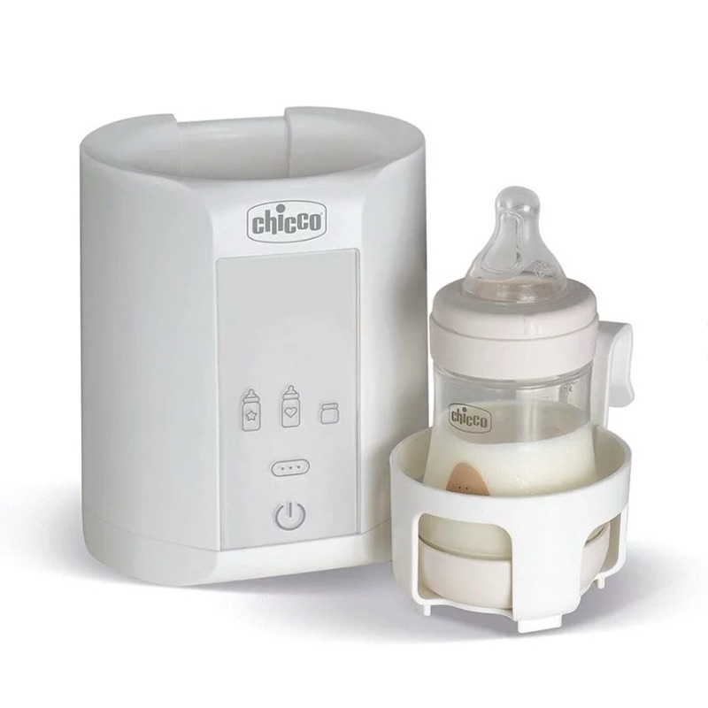 全新 新光購入 Chicco 智能溫控溫奶加熱器 溫奶器🍼