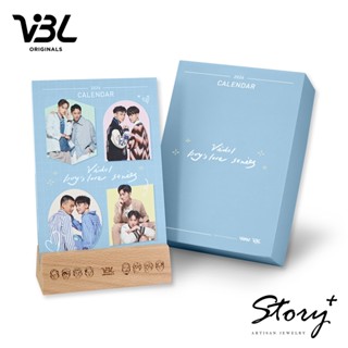 STORY故事銀飾-VBL-2024精裝桌曆組