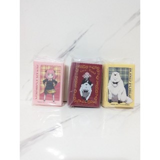 間諜家家酒盒玩/SPYxFAMAILY/BOOK BOX/盲盒/收納盒/書本造型收納盒/安妮亞/彭德