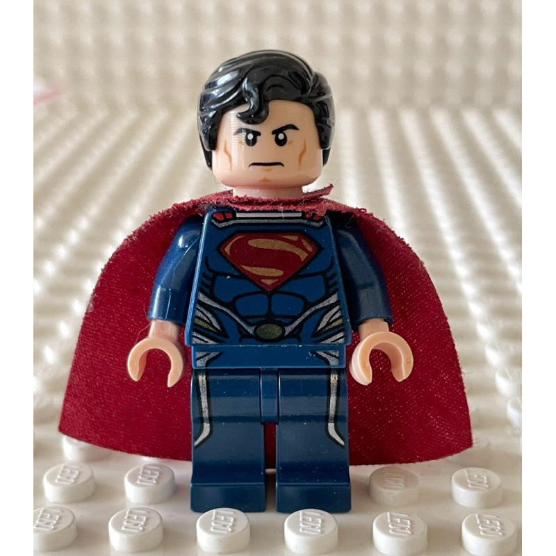 LEGO樂高 DC系列 76002 76003 超人 人偶