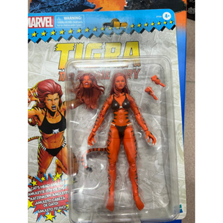 孩之寶漫威 Marvel Legends 6吋 復古吊 卡虎女 Tigra