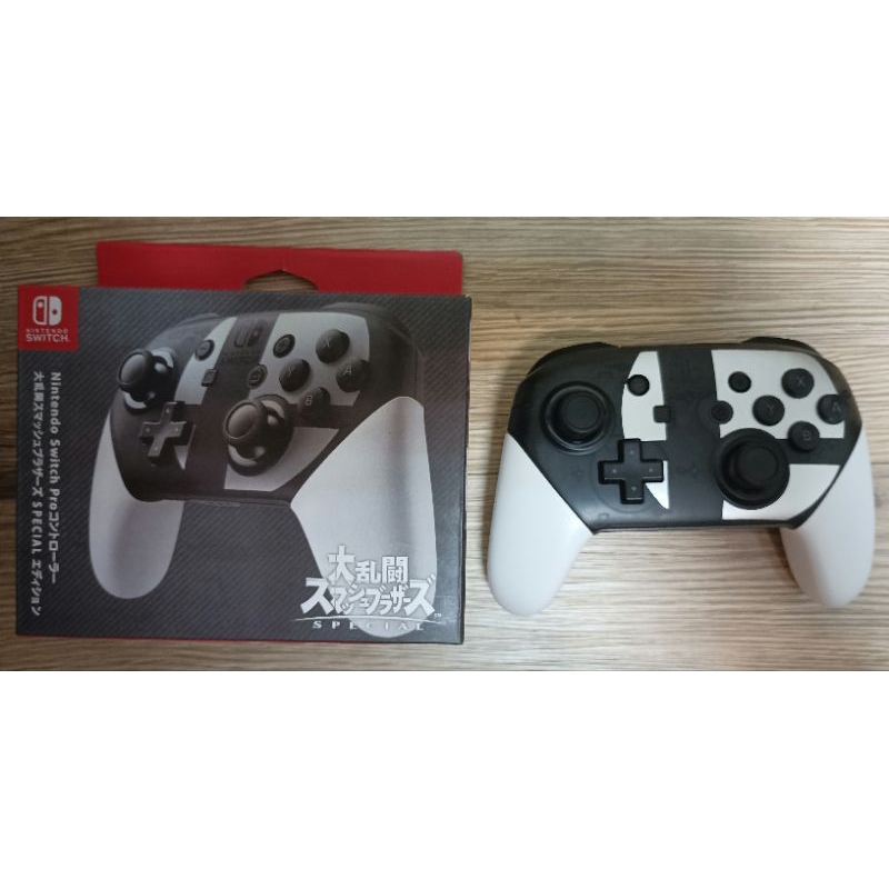 Switch Pro 大亂鬥 手把 控制器