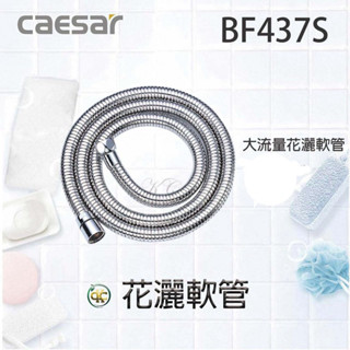 [ K.C ]Caesar凱撒衛浴 BF437S 花灑軟管 大流量軟管 ST軟管 洗澡軟管 鉻色軟管 浴用軟管 蓮蓬頭