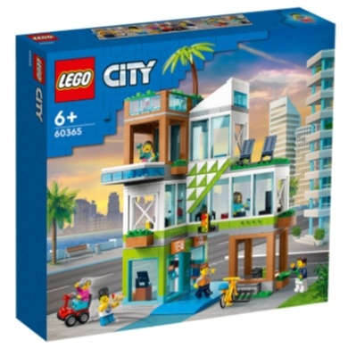 【灰貓小舖】樂高 LEGO 60365 CITY 城市系列 公寓大樓