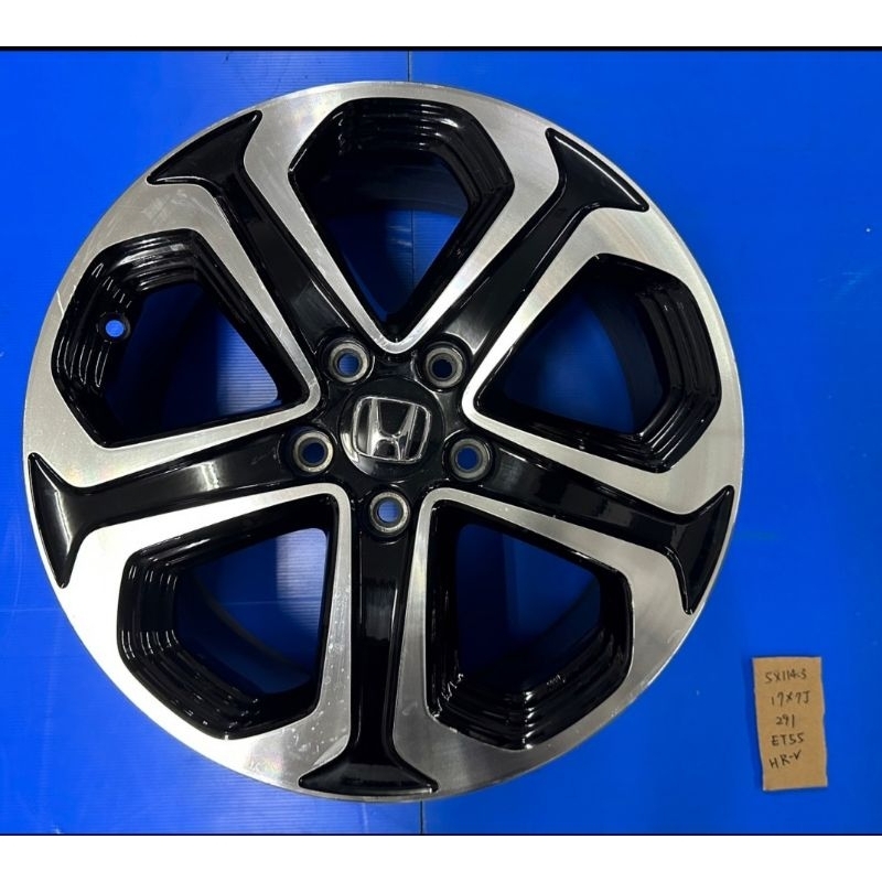 HONDA HRV 17吋原廠鋁圈 (泰和輪胎)