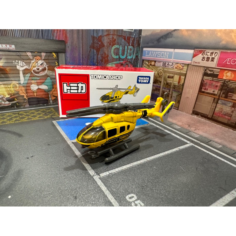 宥宥 TOMICA 多美小汽車 Tomica shop BK117 C-2 川崎重工業 直升機