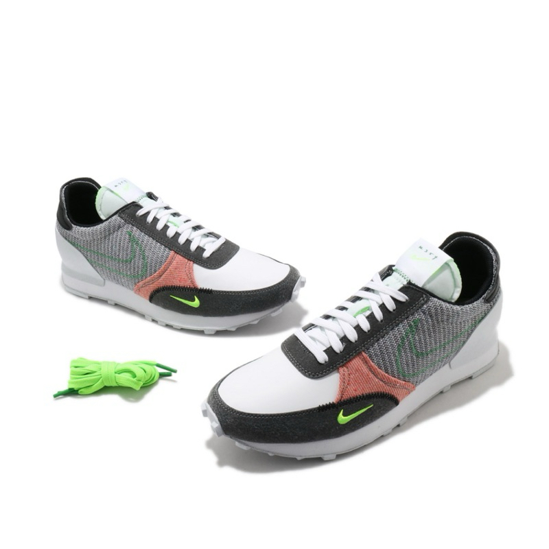 「清倉」Nike dbreak type 休閒鞋 DBreak Type 灰 綠 DB4636022