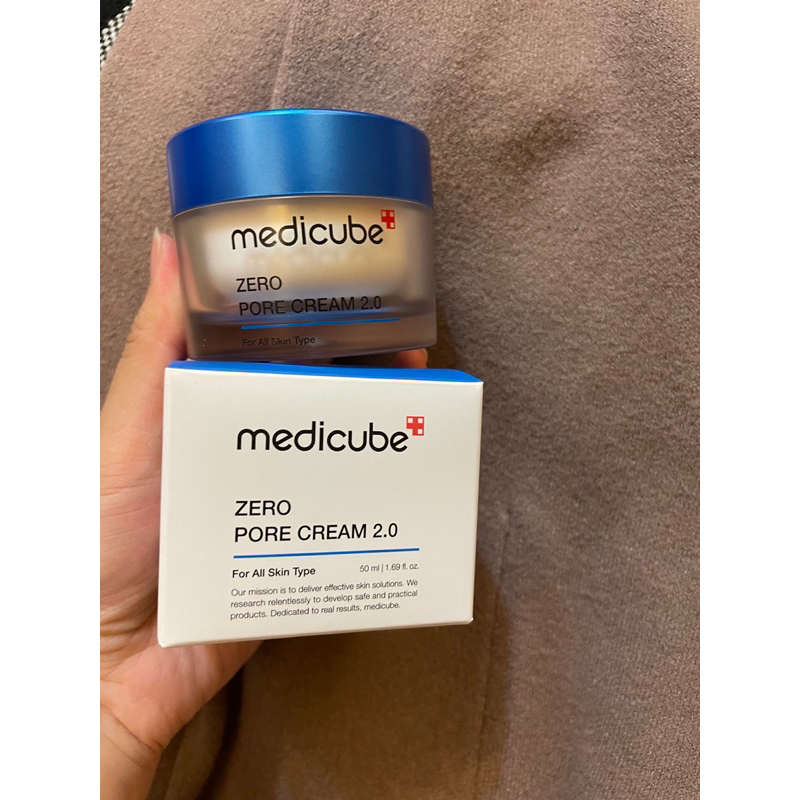 medicube 收縮毛孔面霜2.0+Medicube 卡姆亮膚花妝水