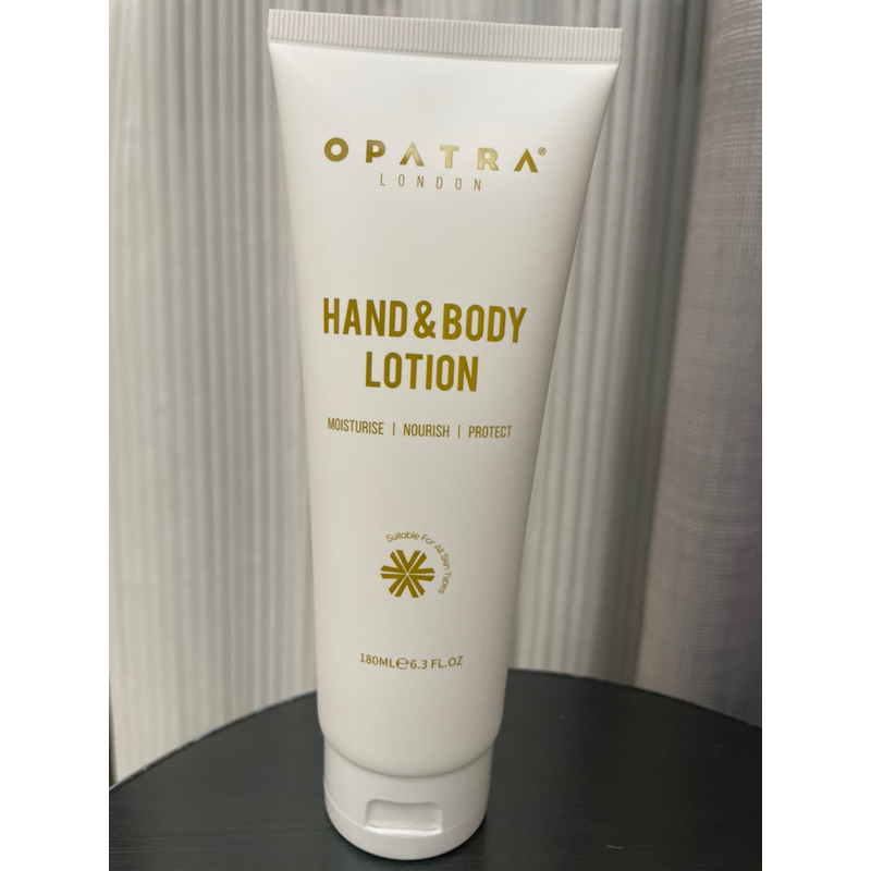 Vine Vera英國OPATRA Hand&amp;Body Lotion 多功能保濕乳 180ml