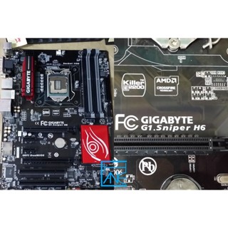 【 大胖電腦 】技嘉 G1.SNIPER H6主機板/1150/DDR3/H97/保固30天/實體店面/可面交