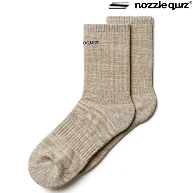 NOZZLE QUIZ 後研 CH-ESSX02SP ESSENTIAL 休閒襪 / 低筒襪 (沙粉色) 化學原宿
