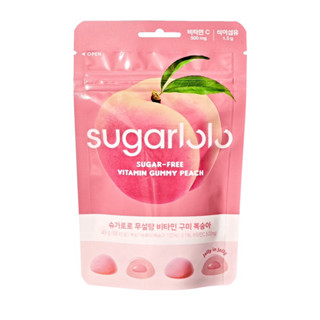 【韓國🇰🇷代購】現貨24h🔥Sugarlolo 無糖維他命水蜜桃軟糖